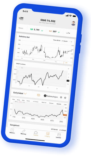 Vantage Coinix digital web application on mobile device